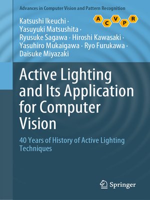 cover image of Active Lighting and Its Application for Computer Vision